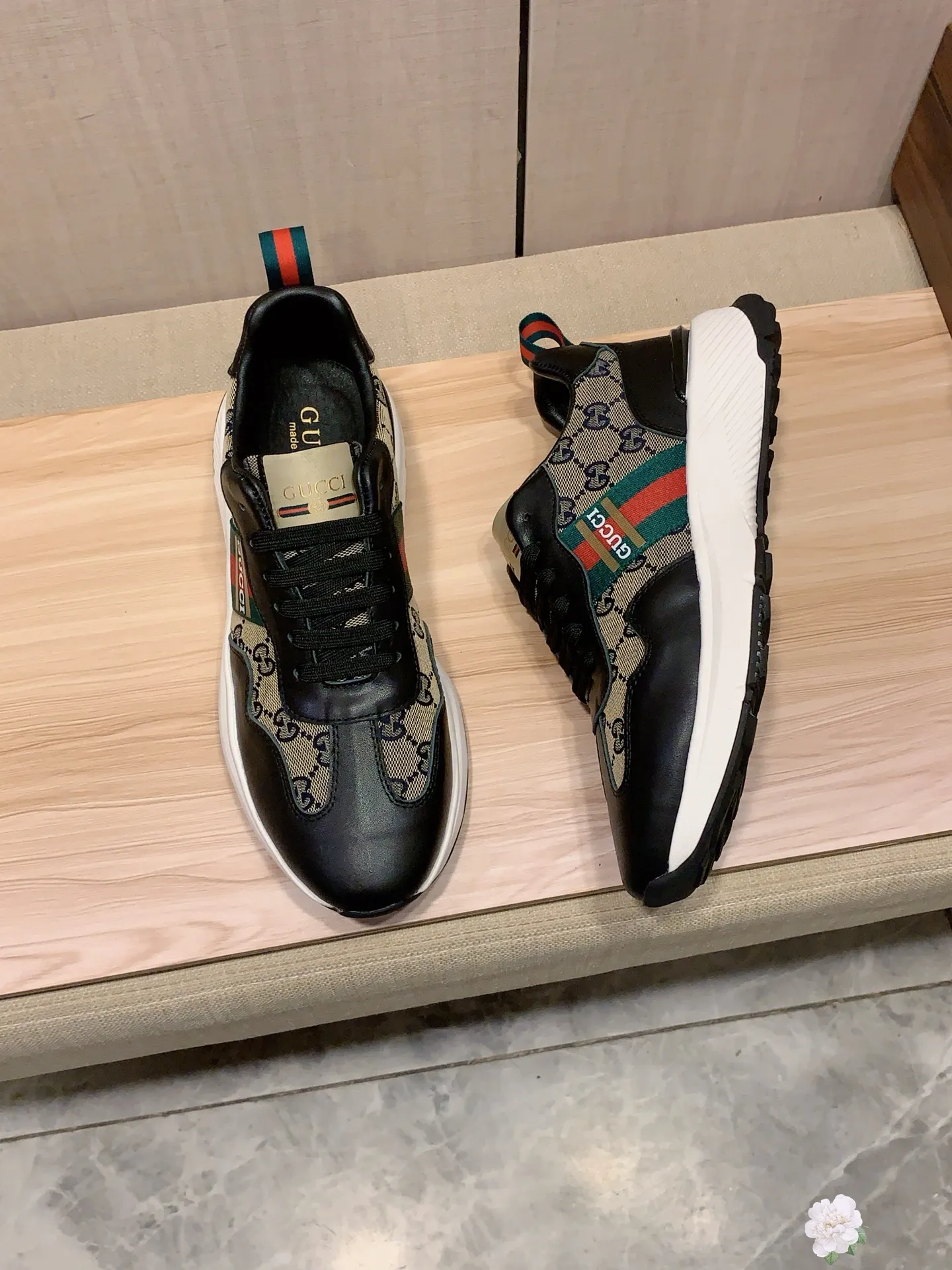 Men's men's shoes💰460💰💰🎩🎩[Lightning][Lightning] "Gucci*" The latest • popular casual shoes, top brand [seduce] luxury ~ purchasing agency, top ~ quality. [Strong] The upper is made of imported breathable cowhide with woven material ➕ breathable sheepskin feet (•) and fine workmanship. The original stylish and stylish soft rubber wear-resistant and non-slip outsole is light and comfortable on the feet. The real thing looks better when photographed. 010: Size: 38-44, 4️⃣ colors selected